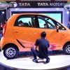 Một mẫu xe Tata Nano. Ảnh minh họa. (Nguồn: AFP)
