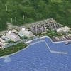 Dự án nhà máy điện hạt nhân tại Ninh Thuận. (Nguồn: ninhthuan.gov.vn)