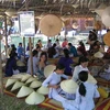Nghề làm nón ở Thừa Thiên-Huế. (Nguồn: itradetthue.gov.vn)