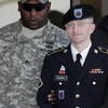 Binh sỹ lục quân Mỹ Bradley Manning. (Nguồn: AFP)