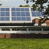Căn cứ Hải quân đóng tại bang New Jersey. (Nguồn: Reuters)
