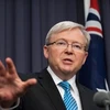 Thủ tướng Australia Kevin Rudd. (Nguồn: THX/TTXVN) 