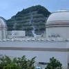 Lò phản ứng số 4 (trái) của nhà máy điện hạt nhân Oi tại Fukui, Nhật Bản. Ảnh minh họa. (Nguồn: Kyodo/TTXVN)