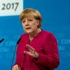 Cuộc bầu cử ở bang Bayern, được coi là phép thử đối với bà Merkel. (Nguồn: Getty Images)