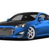 Mẫu Bisimoto Hyundai Genesis coupe đời 2013. (Nguồn: boldride.com)