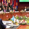 Thủ tướng Nguyễn Tấn Dũng dự Hội nghị Cấp cao ASEAN-Liên hiệp quốc lần thứ 5. (Ảnh: Đức Tám/TTXVN)