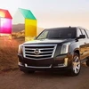 Mẫu xe Cadillac Escalade 2015. (Nguồn: Cadillac)