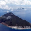 Quần đảo tranh chấp trên biển Hoa Đông mà Nhật Bản gọi là Senkaku còn Trung Quốc gọi là Điếu Ngư. (Nguồn: AFP/ TTXVN)