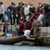 Lực lượng cứu nạn đã vớt được 111 thi thể và cứu được 155 người khác. (Nguồn: dailymail.co.uk)