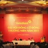 Đại hội cổ đông Vietinbank 2011. (Ảnh: Vietnam+)