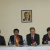 Họp báo "Kết quả đàm phán Chính phủ Đức - Việt về lĩnh vực hợp tác Phát triển" - 2012 (Nguồn: ĐSQ Đức)