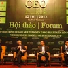 CEO World Forum 2012. (Ảnh: Vietnam+)