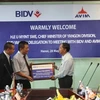 BIDV tặng 50 máy vi tính cho Vùng Yangon, Myanmar. (Ảnh: BIDV)