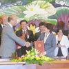 VSD) và Ngân hàng Standard Chartered (Việt Nam) ký Biên bản ghi nhớ (MOU). (Ảnh: Standard Chartered)