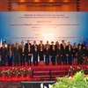 Đại điện các thành viên Diễn đàn hợp tác Đông Á và Mỹ La-tinh tham gia hội thảo. (Ảnh: Vietnam+)