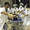 Cuộc xung đột sắc tộc tại Urumqi vào tháng trước đã làm 197 người thiệt mạng và hơn 1.600 người bị thương. (Ảnh: THX/TTXVN)