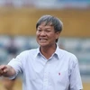 Huấn luyện viên Lê Thụy Hải đang được nhắm đến cho chiếc ghế trống ở Vissai Ninh Bình. (Ảnh TT&VH)