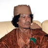 Nhà lãnh đạo Libya Muammar Gaddafi. (Nguồn: EPA/TTXVN)