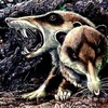 Hình ảnh phục dựng về loài sóc răng kiếm. (Nguồn: National Geographic)