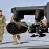 Nhiệm vụ của Hoàng tử Harry là lái trực thăng Apache chiến đấu tại Afghanistan (Nguồn: AFP)