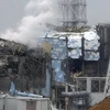 Phóng xạ bị rò rỉ ở nhà máy Fukushima số 1. (Nguồn: AFP)