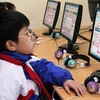Công nghệ thông tin đã được đưa vào giảng dạy ở cấp trung học cơ sở tại Thái Nguyên. (Ảnh minh họa)