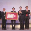Với những nỗ lực của mình, VDC đã được Chủ tịch nước trao tặng Huân chương Lao động hạng Nhất. (Ảnh: Trung Hiền/Vietnam+)