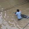 Việt Nam cần phải cảnh giác với những diễn biến thời tiết bất thường để hạn chế tối đa thiệt hại. (Ảnh: Trung Hiền/Vietnam+)