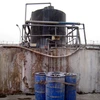 Hệ thống xử lý nước thải bỏ không, Tung Kuang xả trực tiếp chất nguy hại ra môi trường để tiết kiệm? (Ảnh: Trung Hiền/Vietnam+)