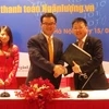 Sự hợp tác giữa eBay và Chodientu.vn hứa hẹn sẽ thúc đẩy phát triển thương mại điện tử ở VN. (Ảnh: Kỳ Dương/Vietnam+)