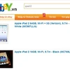 Những "tín đồ" của Apple đã rao bán iPad 2 trên eBay để "dọn đường" rinh New iPad. (Ảnh: Vietnam+)