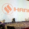 Biểu trưng mới của Hanel. (Ảnh: T.H/Vietnam+)