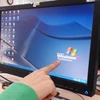 Hệ điều hành Windows XP sẽ bị khai tử vào tháng 4/2014. (Ảnh: H.G/Vietnam+)