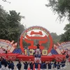Nhiều hoạt động được tổ chức trong ngày hội Sức trẻ ngàn năm. (Ảnh: Mạnh Hùng/Vietnam+).