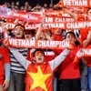 Người hâm mộ cả nước mong chờ vào một kết quả khả quan cho đội tuyển Việt Nam. (Ảnh có tính minh họa. Nguồn: internet)