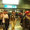 Gần 200 lao động đầu tiên ở Libya đã về tới Việt Nam. (Ảnh: Mạnh hùng/Vietnam+)