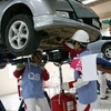 Tại các đại lý Toyota vẫn có khá ít khách hàng đến sửa lỗi xe sau sự cố. (Ảnh: internet)