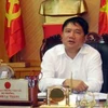 Bộ trưởng Bộ Giao thông Vận tải Đinh La Thăng. (Ảnh: Việt Hùng/Vietnam+)