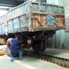 Bến xe Lương Yên vẫn có thể tiếp tục hoạt động để tháo gỡ khó khăn cho đơn vị vận tải. (Ảnh: Việt Hùng/Vietnam+)