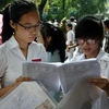 Số lượng thí sinh vi phạm bị xử lý tăng đột biến trong đợt thi thứ 2 Đại học. (Ảnh: PV/Vietnam+)