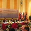 Hội nghị Bộ trưởng giáo dục các nước Đông Nam Á. (Ảnh: Phạm Mai/Vietnam+)