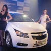 Chevrolet Cruze 1.8AT 2013 có giá bán 656 triệu đồng từ ngày 1/9 tới. (Ảnh: Việt Hùng/Vietnam+)