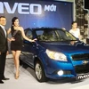 Chevrolet Aveo 2013 có mặt tại Việt Nam. (Ảnh: Việt Hùng/Vietnam+)