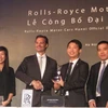 Lễ công bố đại lý xe hơi siêu sang Rolls-Royce tại Hà Nội.
