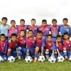 Đội bóng U11 PVF. (Ảnh: Hoàng Tuấn/TTXVN)