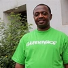 Nhà hoạt động môi trường Rene Ngongo. (Ảnh: AP)