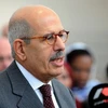 Ông Mohamed ElBaradei tại Áo ngày 21/10. (Ảnh: Getty Images)