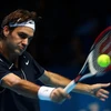 Federer phải dừng bước trước Davydenko. (Ảnh: TT&VH)