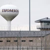 Trung tâm cải huấn Thomson, bang Illinois, cách Chicago khoảng 240km về phía tây. (Ảnh: Reuters)