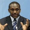 Tổng Giám đốc UNIDO Kandeh Yumkella. (Nguồn: AP)